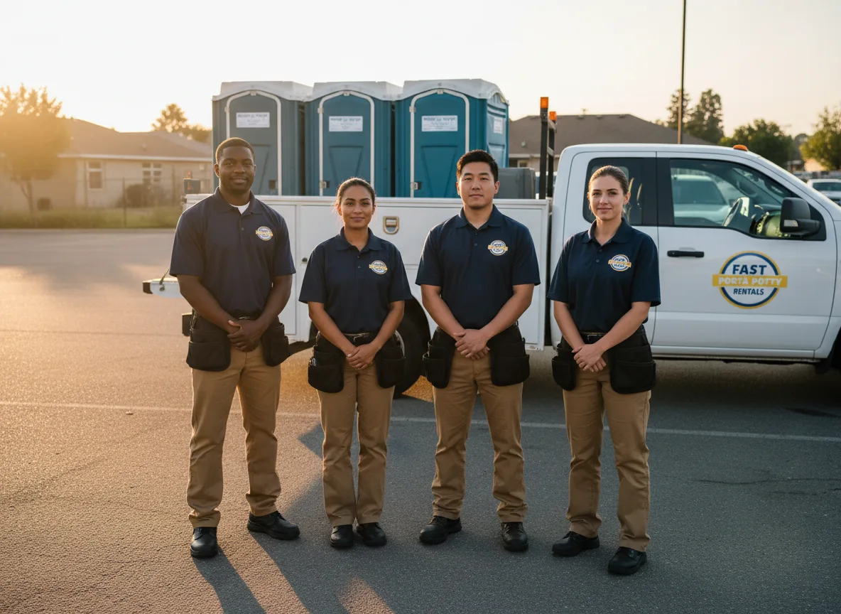 Standard Porta Potty Rentals company in Terril, IA