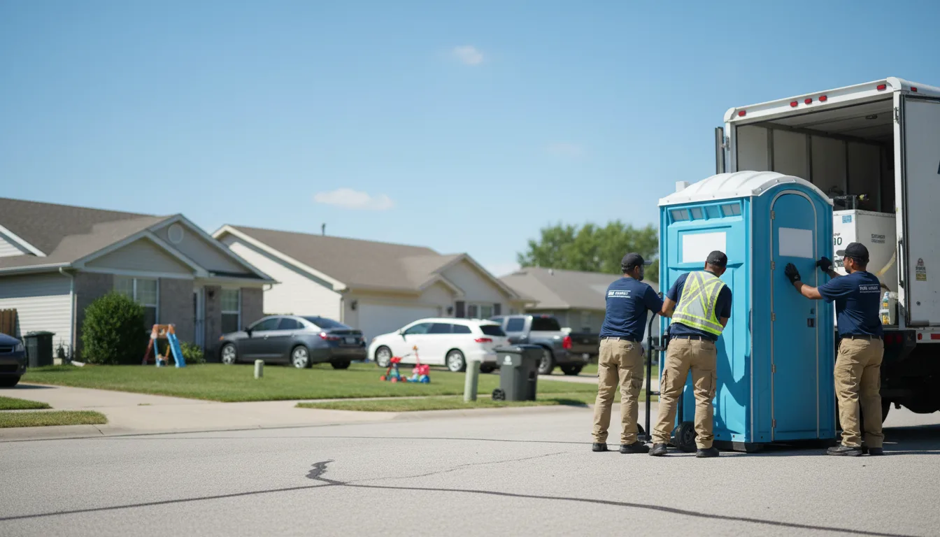 Standard Porta Potty Rentals in Terril, IA near me